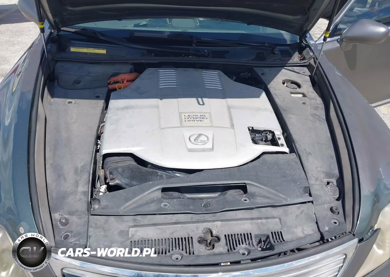 2008 Lexus Ls 600H VIN:JTHDU46F885005548 - 10
