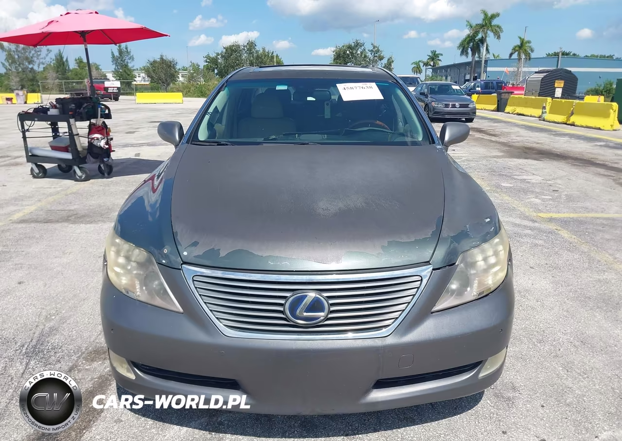 2008 Lexus Ls 600H VIN:JTHDU46F885005548 - 12