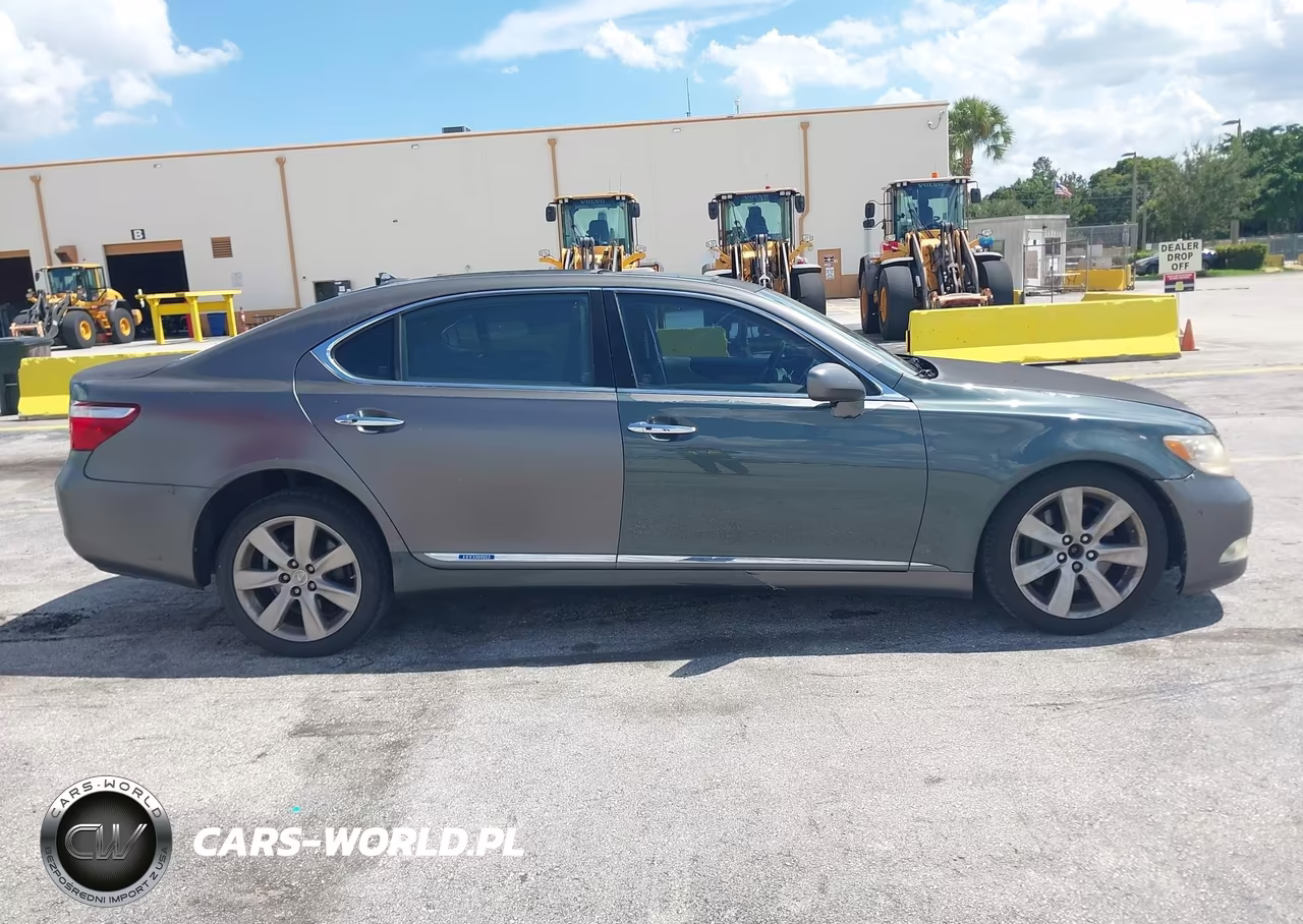 2008 Lexus Ls 600H VIN:JTHDU46F885005548 - 13