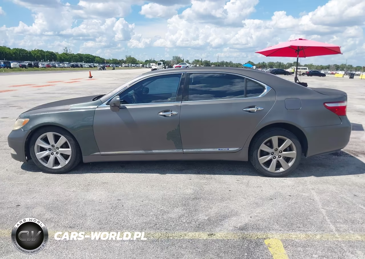 2008 Lexus Ls 600H VIN:JTHDU46F885005548 - 14