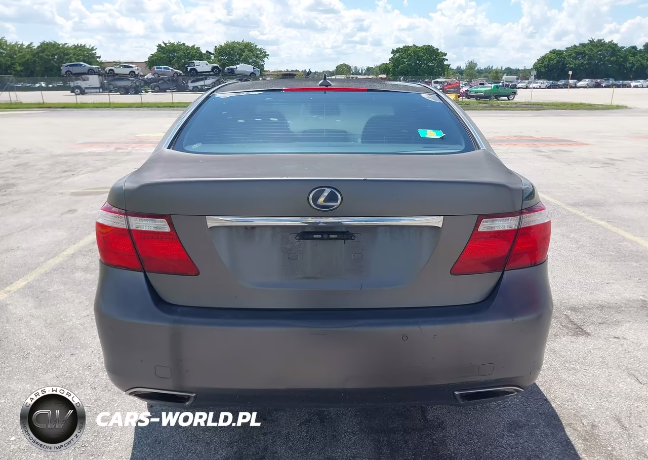 2008 Lexus Ls 600H VIN:JTHDU46F885005548 - 16