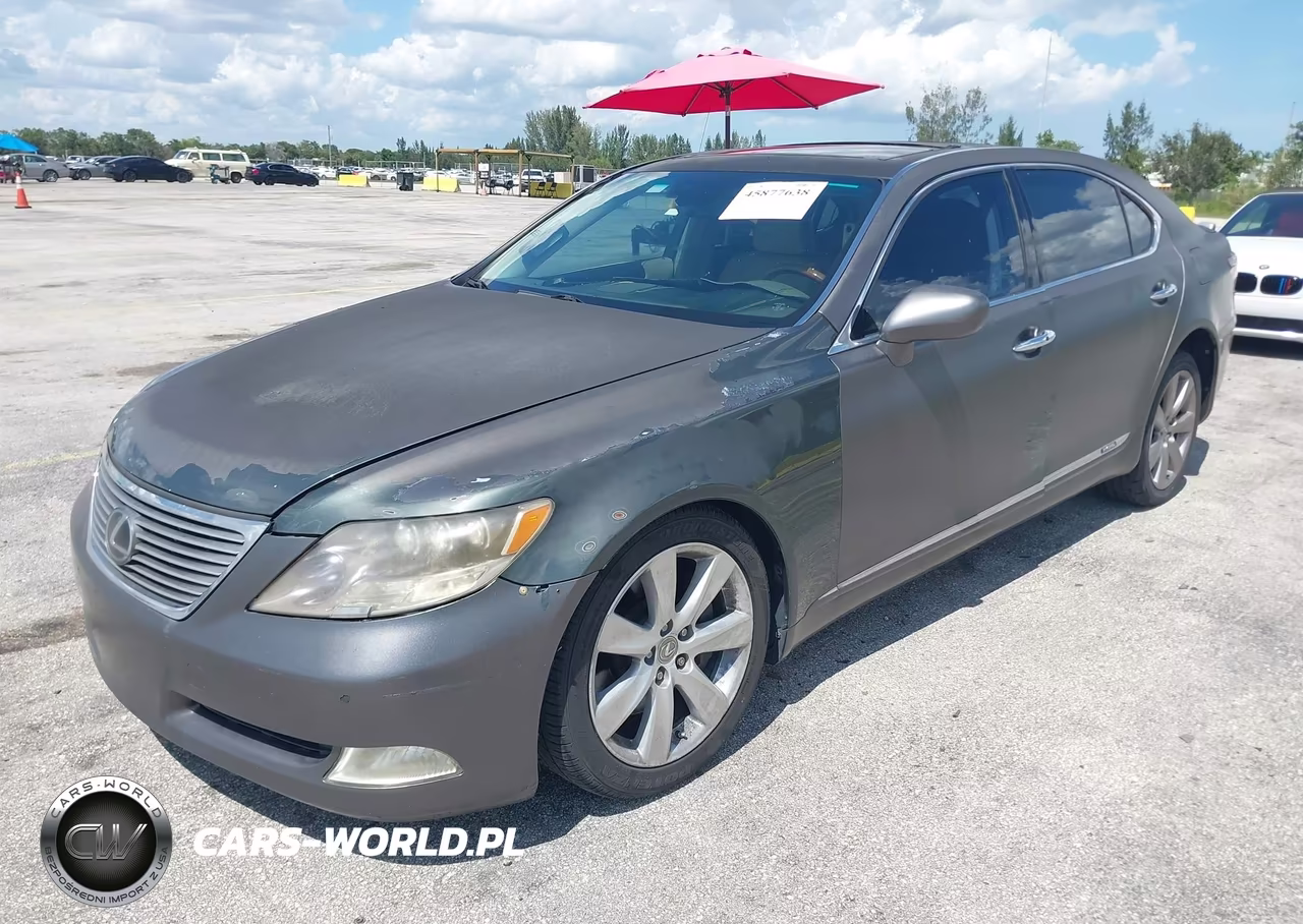 2008 Lexus Ls 600H VIN:JTHDU46F885005548 - 2