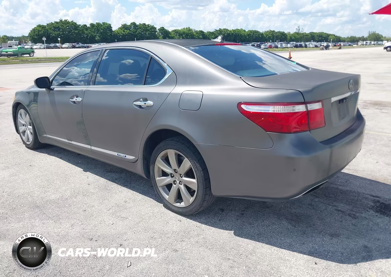 2008 Lexus Ls 600H VIN:JTHDU46F885005548 - 3