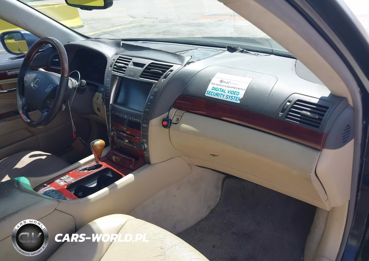 2008 Lexus Ls 600H VIN:JTHDU46F885005548 - 5
