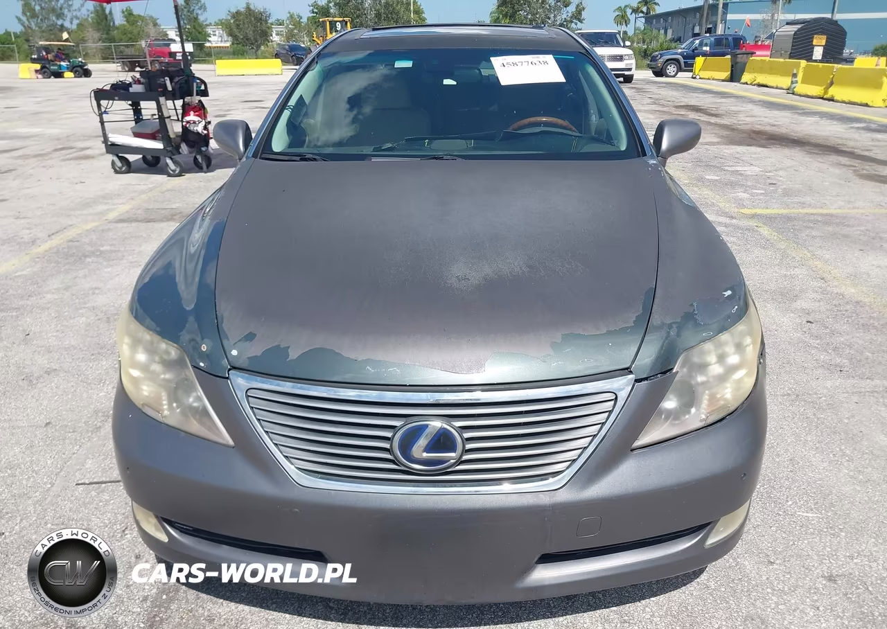 2008 Lexus Ls 600H VIN:JTHDU46F885005548 - 6