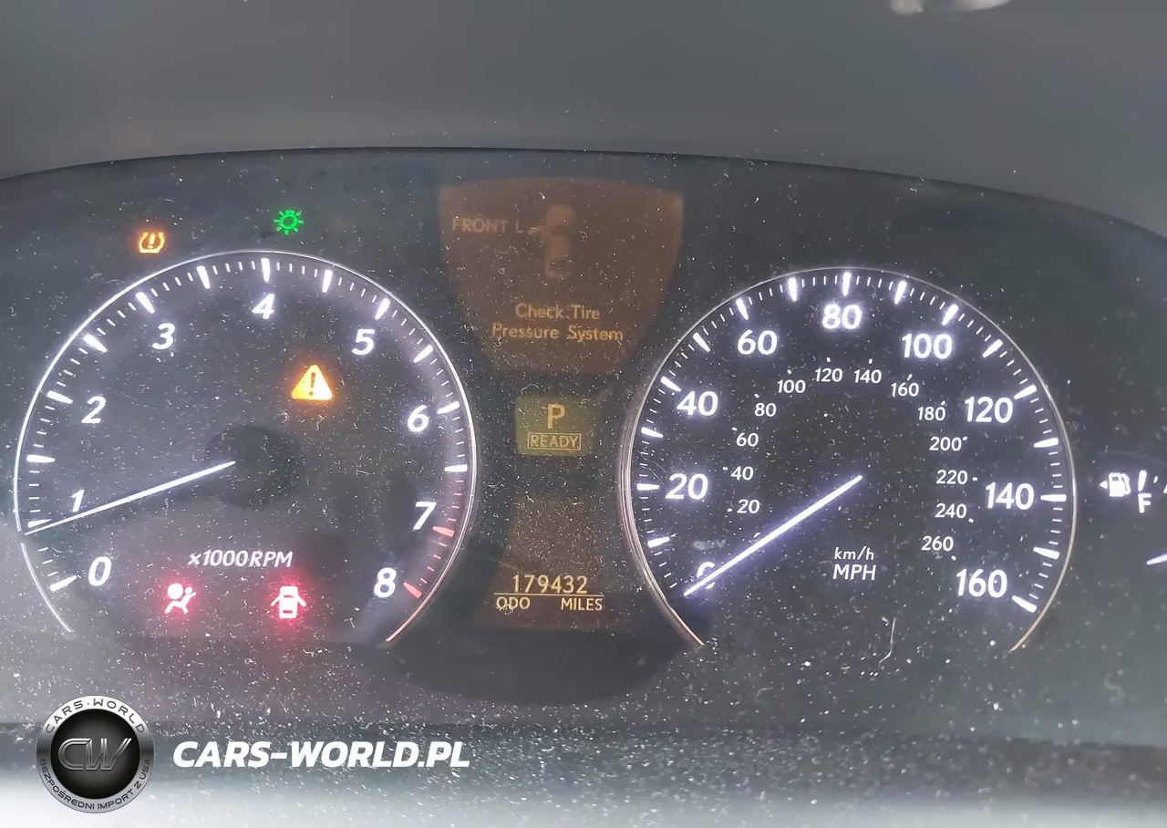2008 Lexus Ls 600H VIN:JTHDU46F885005548 - 7