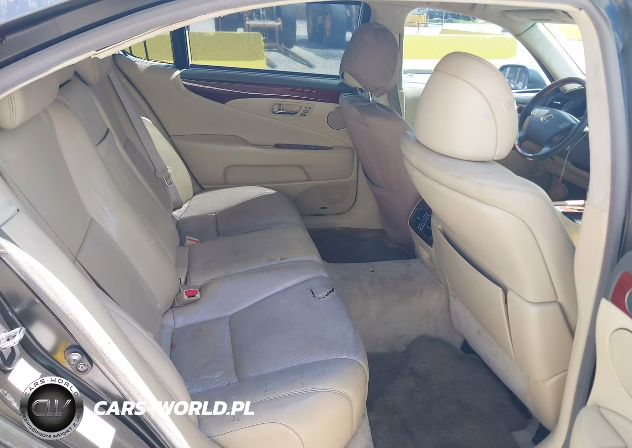 2008 Lexus Ls 600H VIN:JTHDU46F885005548 - 8