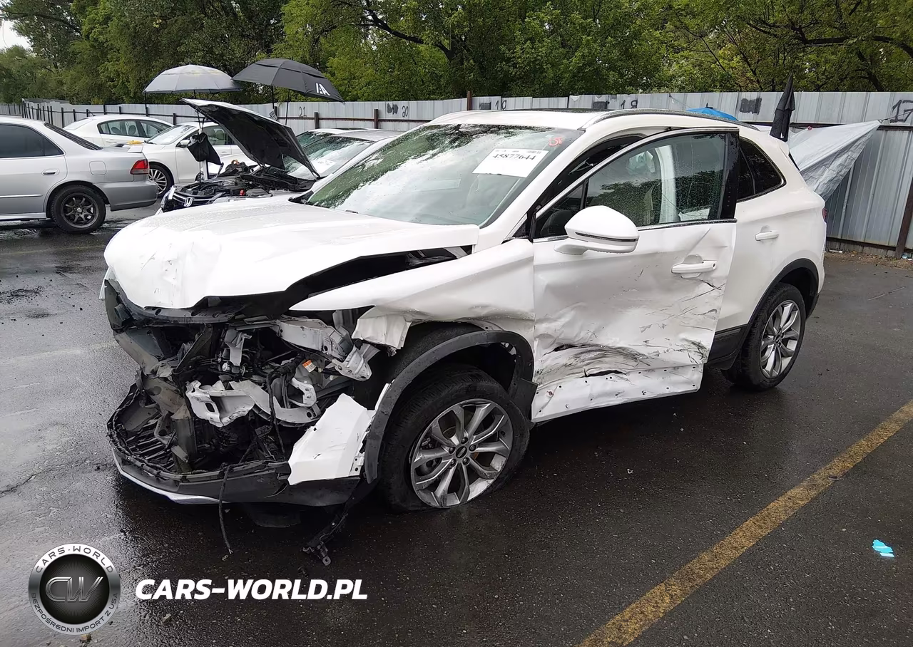 2018 Lincoln Mkc Select VIN:5LMCJ2C97JUL12948 - 2