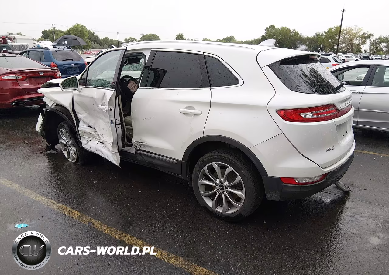 2018 Lincoln Mkc Select VIN:5LMCJ2C97JUL12948 - 3