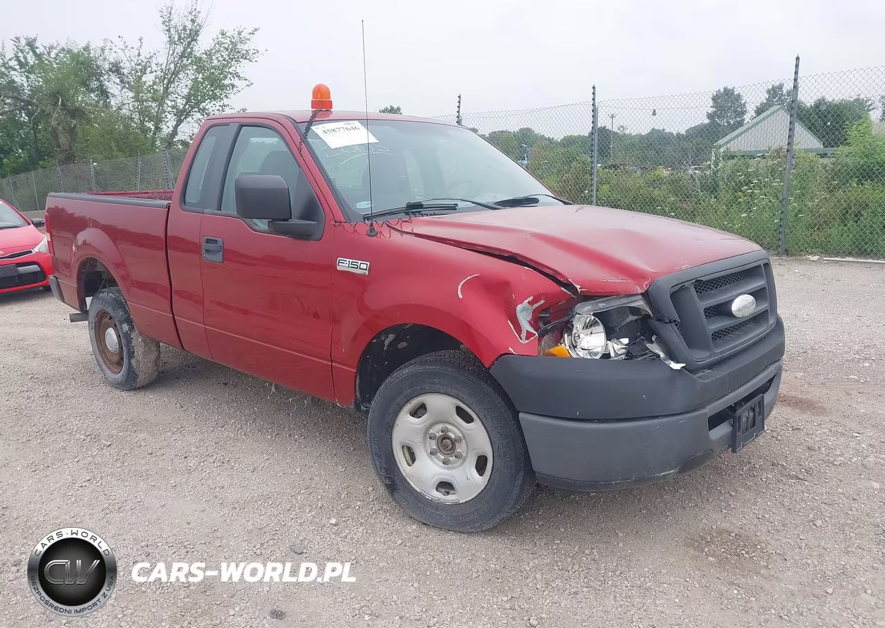2008 Ford F-150 Stx-Xl-Xlt
