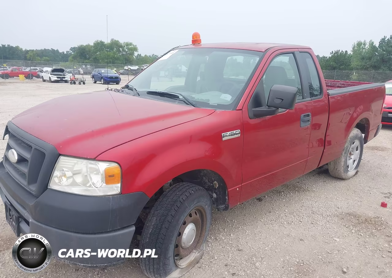 2008 Ford F-150 Stx-Xl-Xlt VIN:1FTRF12278KB71208 - 2