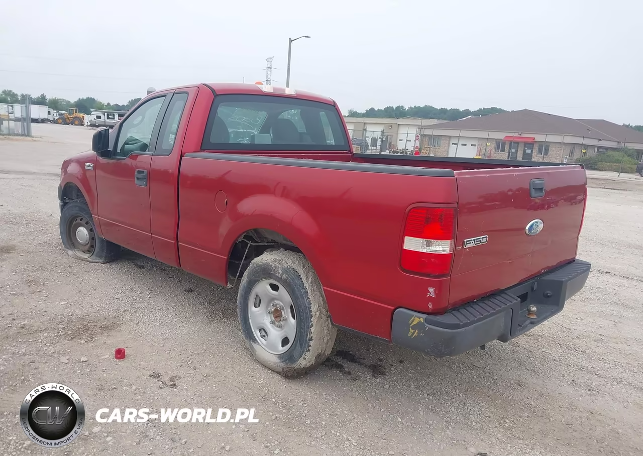 2008 Ford F-150 Stx-Xl-Xlt VIN:1FTRF12278KB71208 - 3