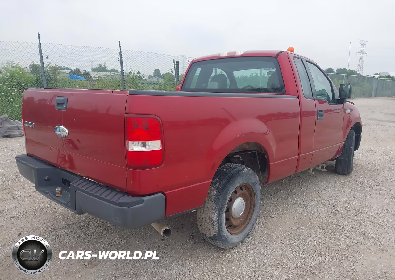 2008 Ford F-150 Stx-Xl-Xlt VIN:1FTRF12278KB71208 - 4