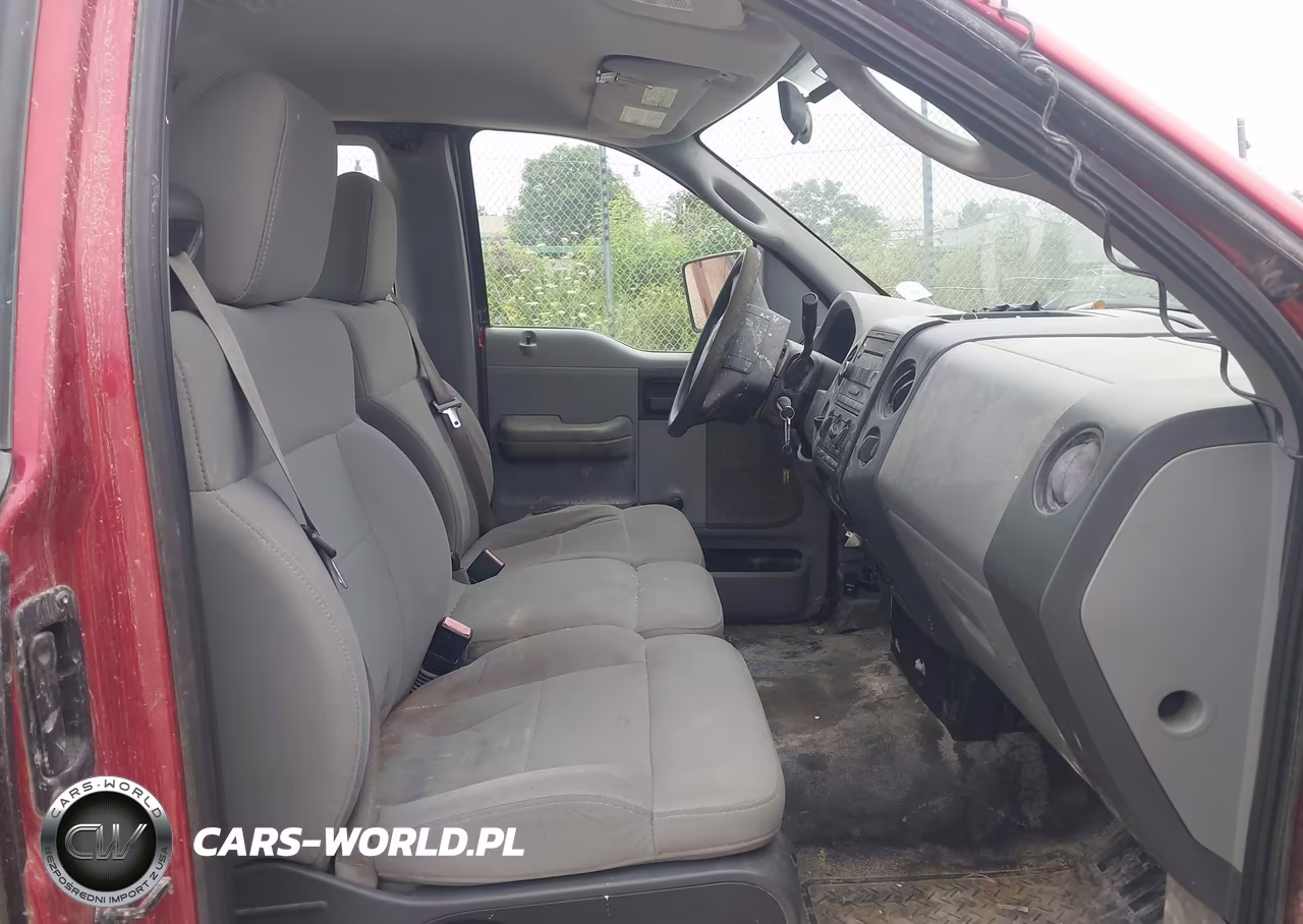 2008 Ford F-150 Stx-Xl-Xlt VIN:1FTRF12278KB71208 - 5