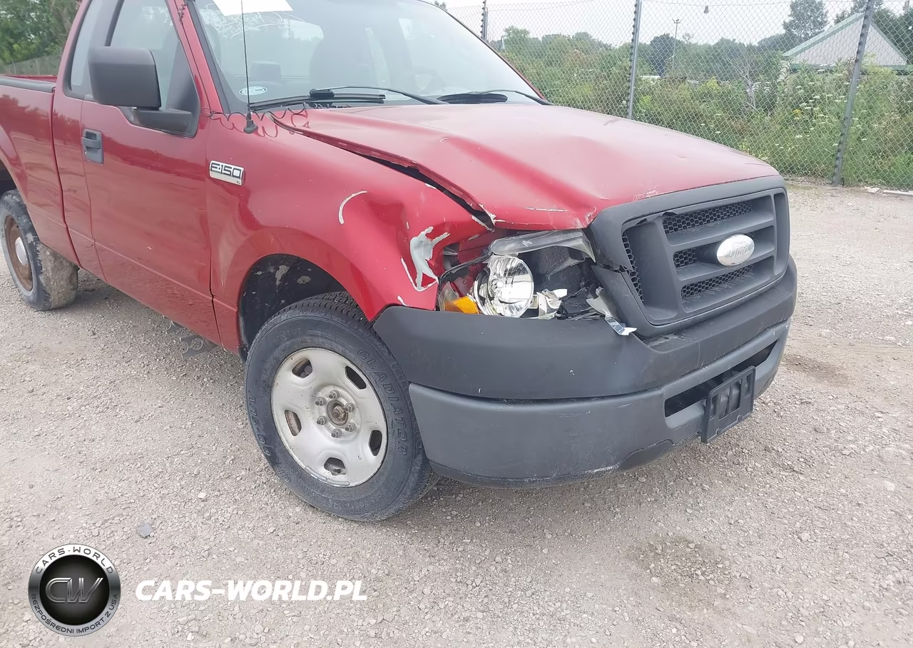 2008 Ford F-150 Stx-Xl-Xlt VIN:1FTRF12278KB71208 - 6