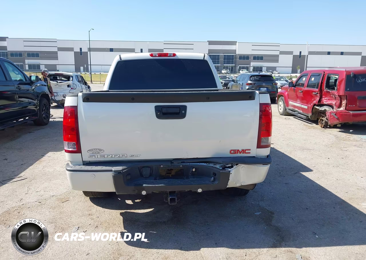 2012 GMC Sierra 1500 Slt VIN:3GTP2WE71CG228946 - 15