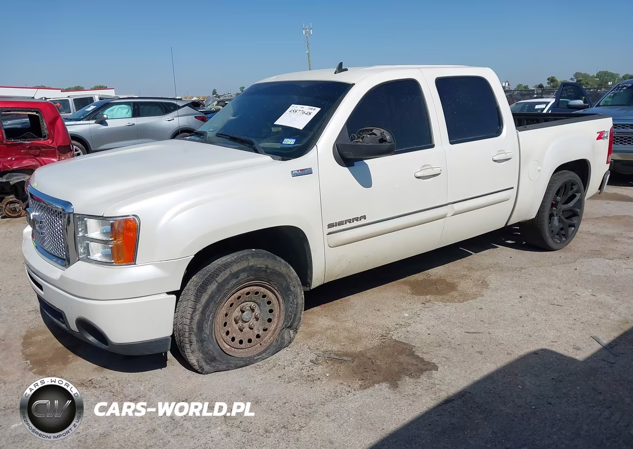 2012 GMC Sierra 1500 Slt VIN:3GTP2WE71CG228946 - 2