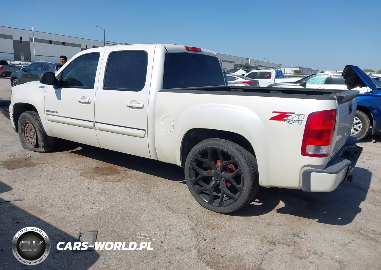 2012 GMC Sierra 1500 Slt VIN:3GTP2WE71CG228946 - 3