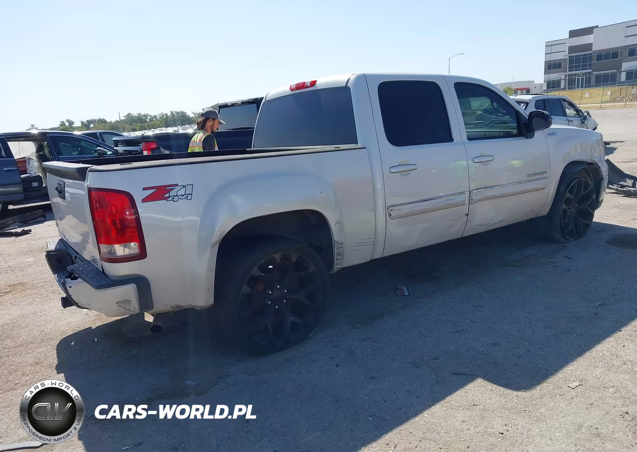 2012 GMC Sierra 1500 Slt VIN:3GTP2WE71CG228946 - 4