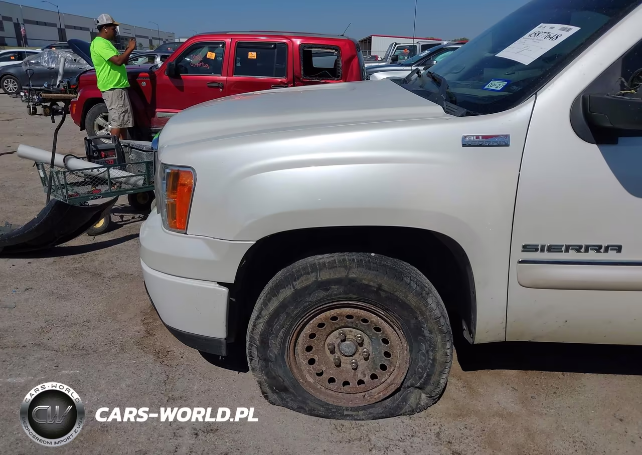 2012 GMC Sierra 1500 Slt VIN:3GTP2WE71CG228946 - 6