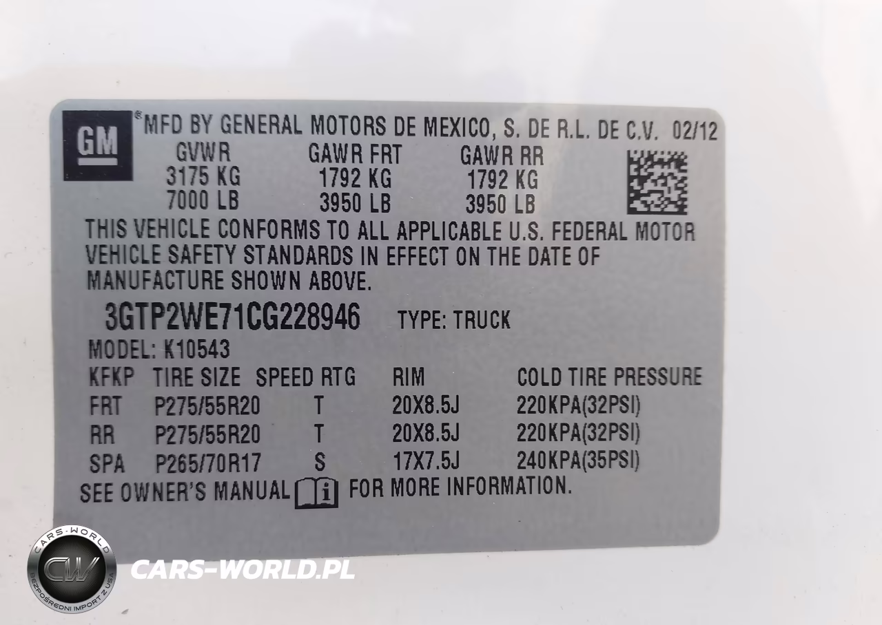 2012 GMC Sierra 1500 Slt VIN:3GTP2WE71CG228946 - 9
