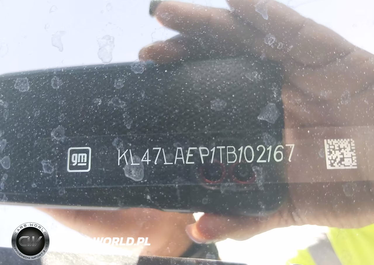 2026 Buick Envista Preferred Fwd VIN:KL47LAEP1TB102167 - 9