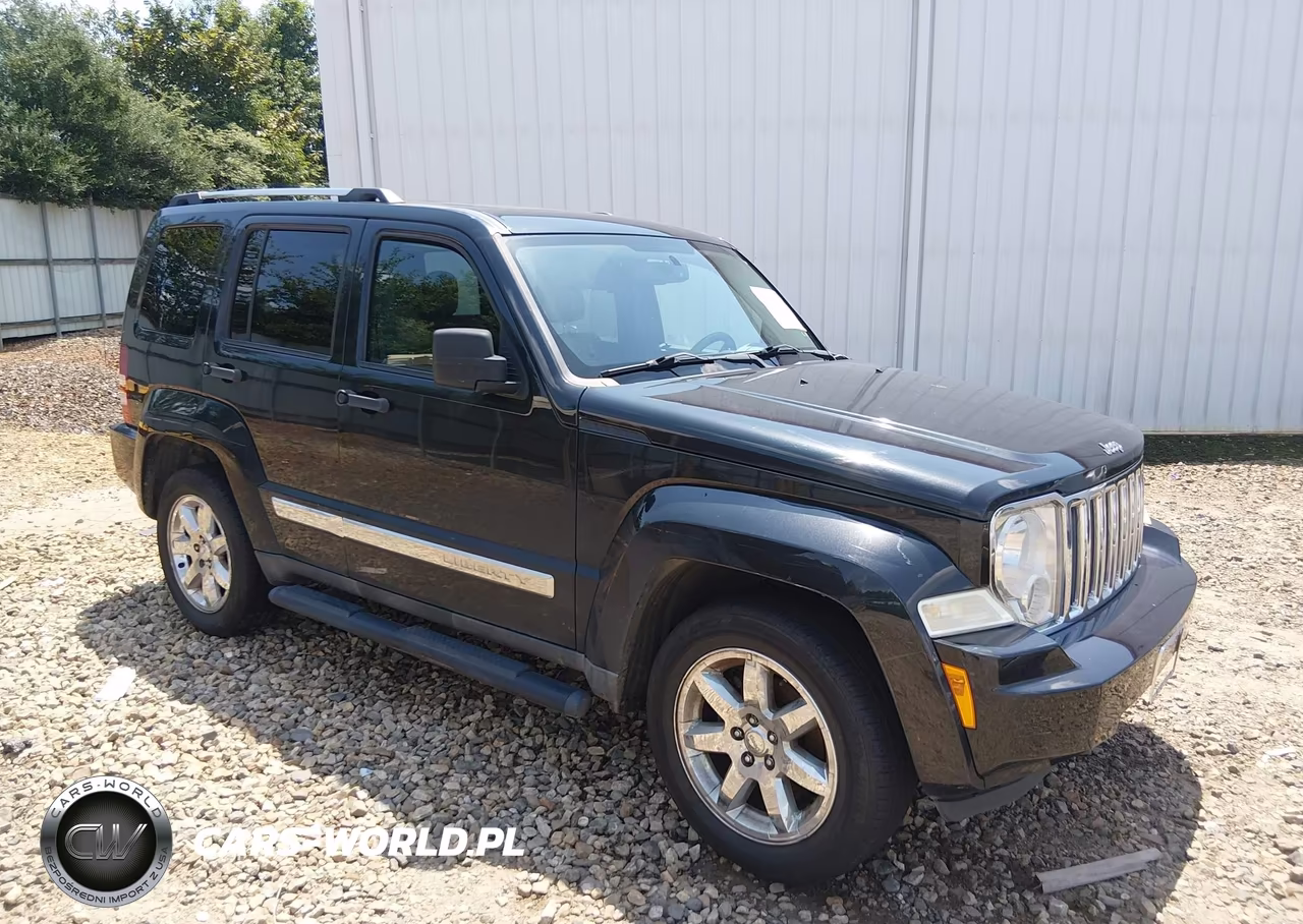 2012 Jeep Liberty Limited Edition