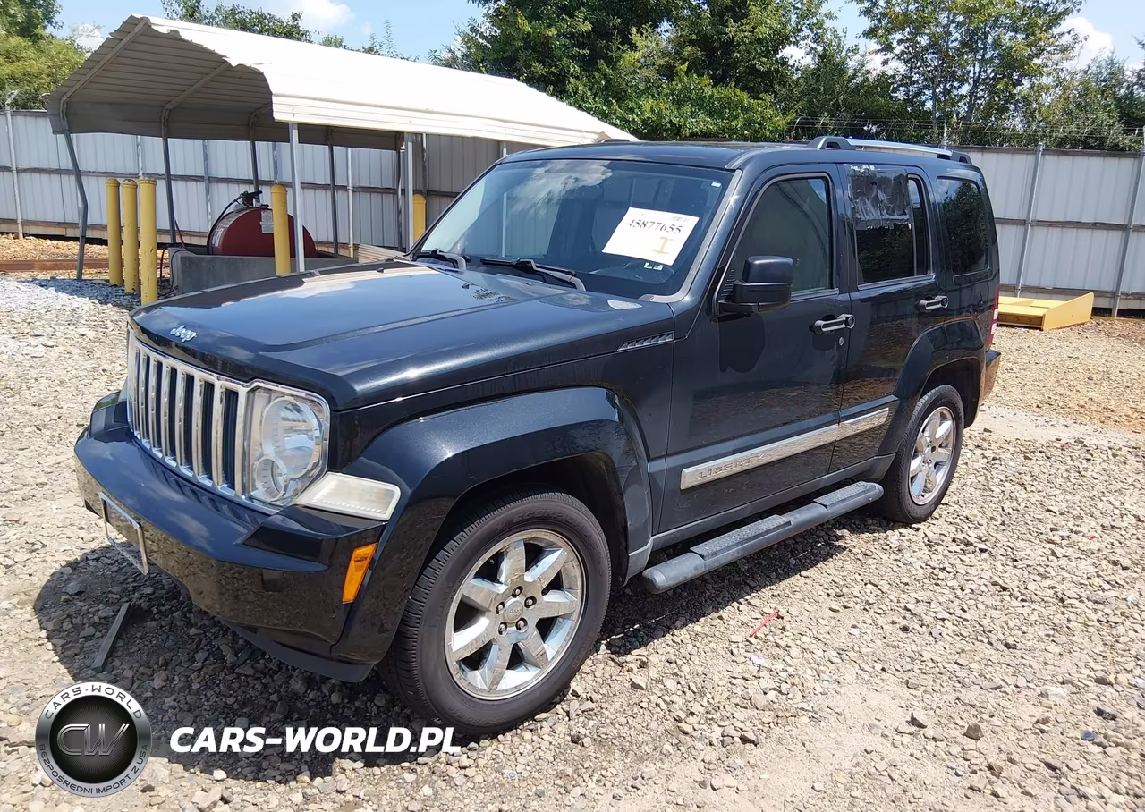 2012 Jeep Liberty Limited Edition VIN:1C4PJMCK7CW117544 - 2