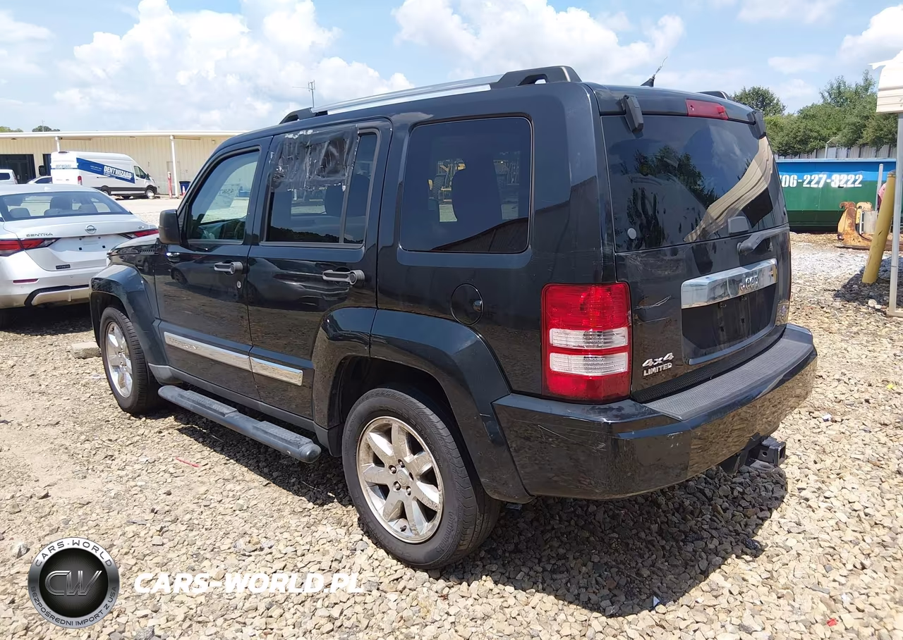 2012 Jeep Liberty Limited Edition VIN:1C4PJMCK7CW117544 - 3