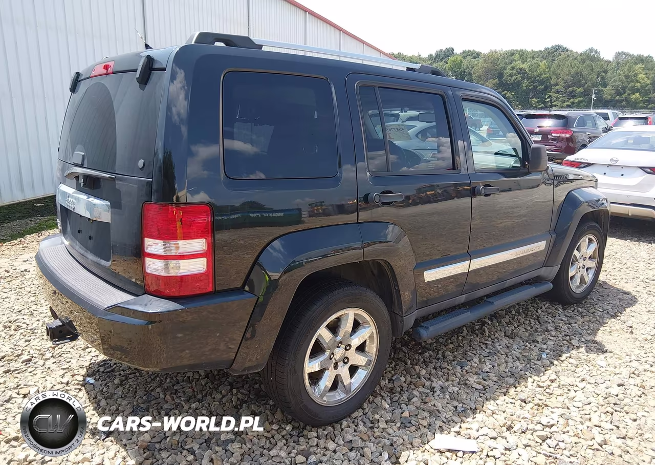 2012 Jeep Liberty Limited Edition VIN:1C4PJMCK7CW117544 - 4