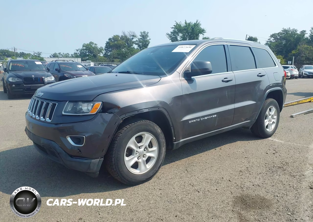 2014 Jeep Grand Cherokee Laredo VIN:1C4RJFAGXEC333685 - 2