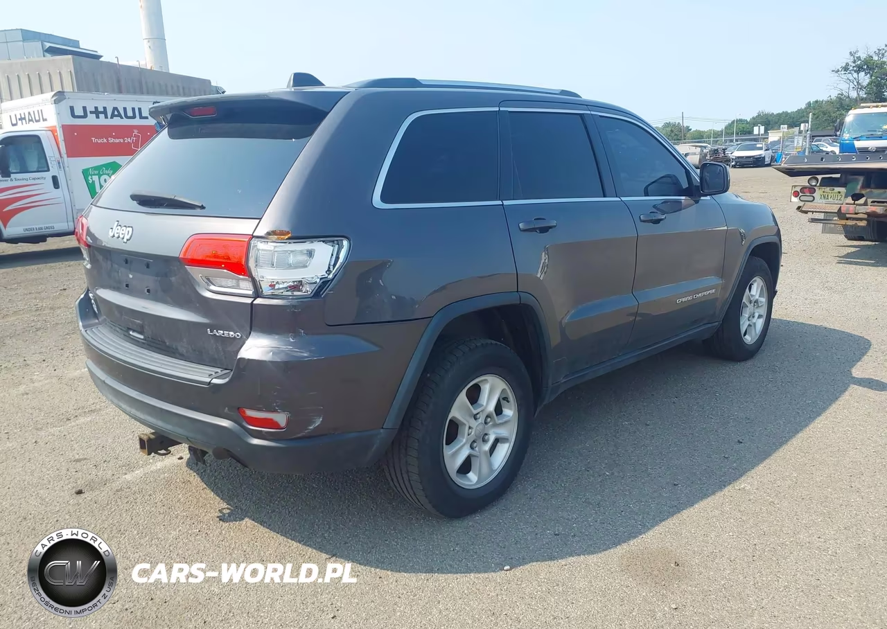 2014 Jeep Grand Cherokee Laredo VIN:1C4RJFAGXEC333685 - 4