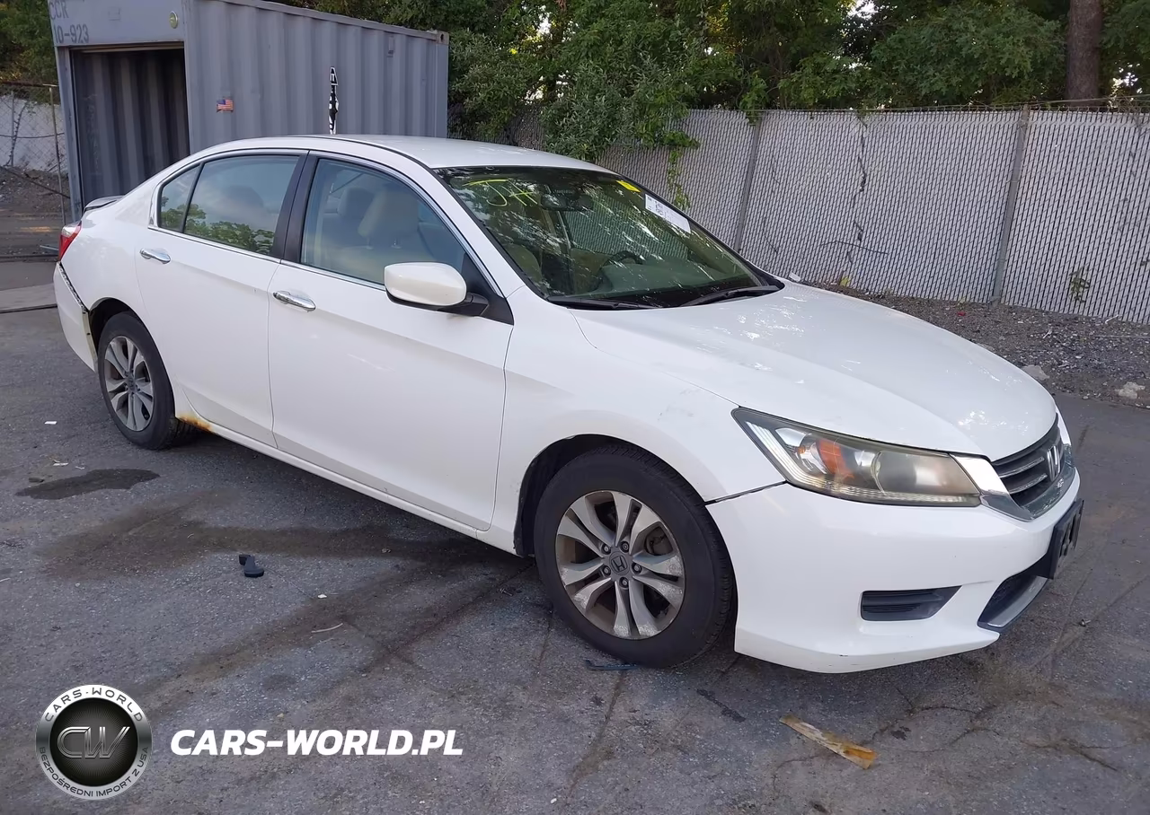 2015 Honda Accord Lx