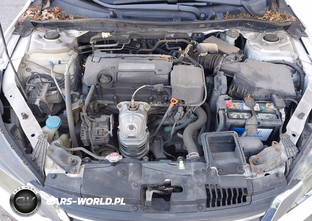 2015 Honda Accord Lx VIN:1HGCR2F37FA089635 - 10
