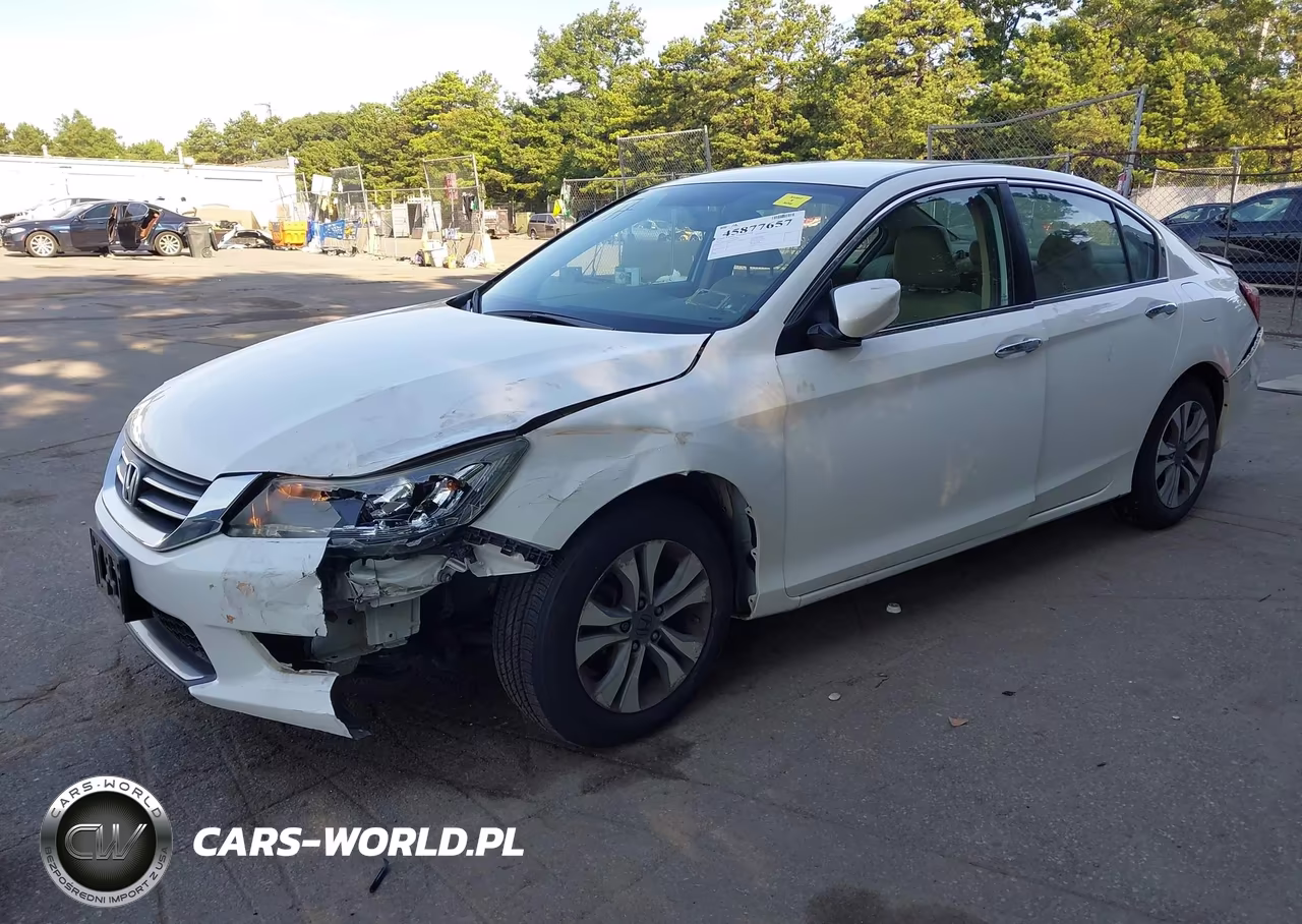 2015 Honda Accord Lx VIN:1HGCR2F37FA089635 - 2