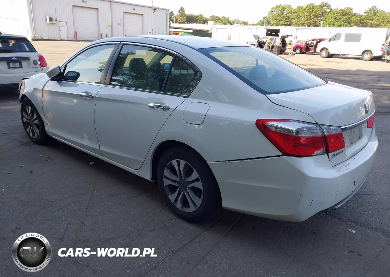 2015 Honda Accord Lx VIN:1HGCR2F37FA089635 - 3