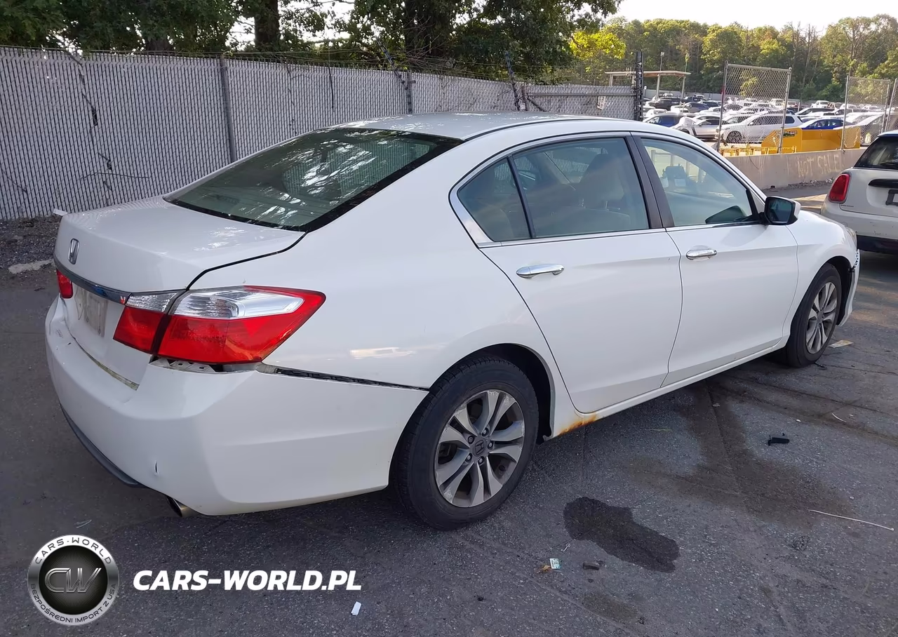 2015 Honda Accord Lx VIN:1HGCR2F37FA089635 - 4