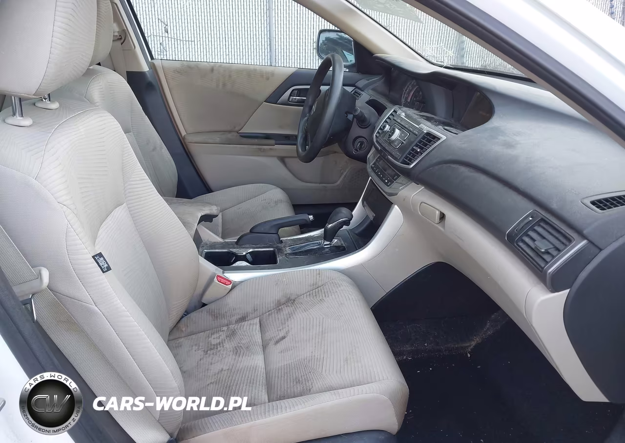 2015 Honda Accord Lx VIN:1HGCR2F37FA089635 - 5