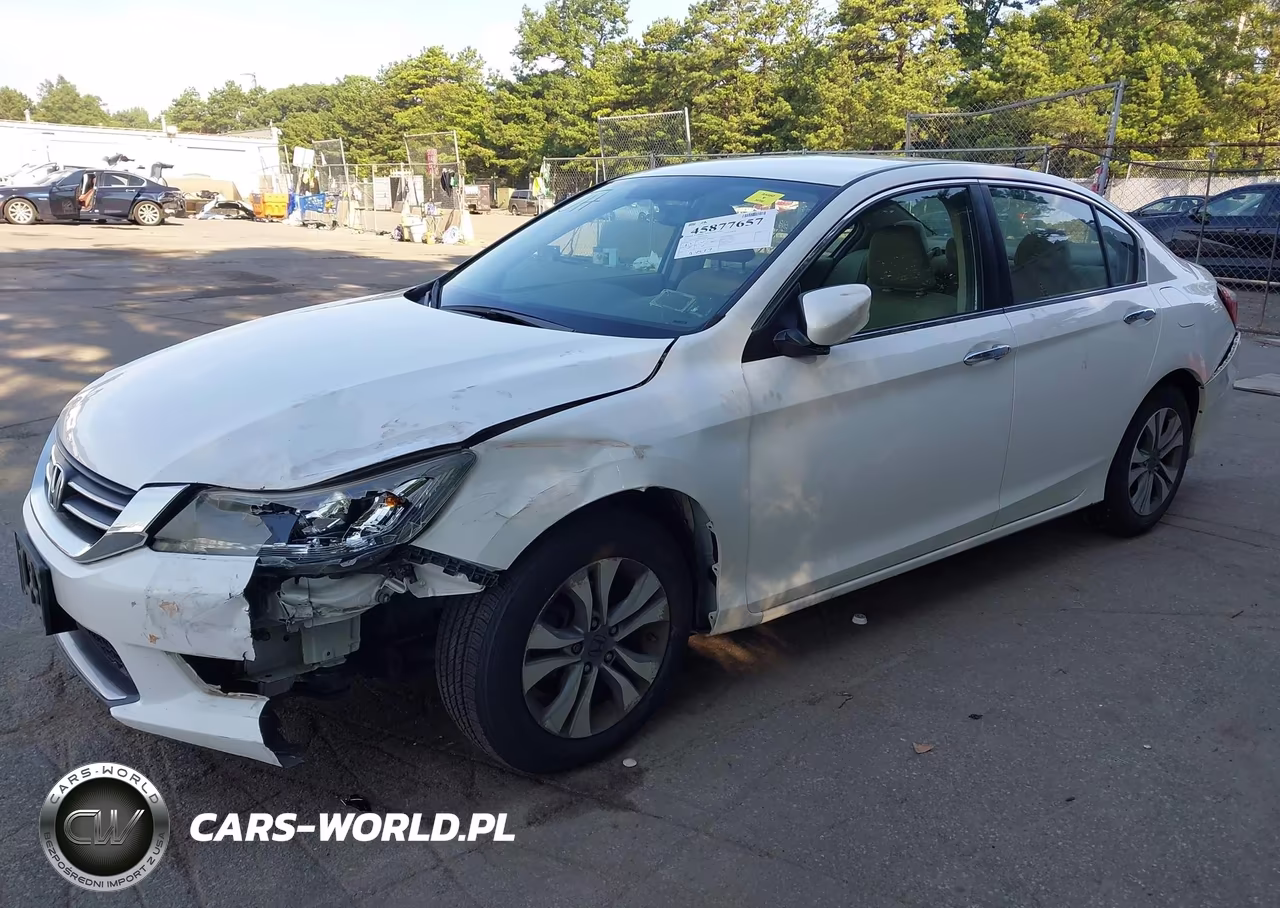 2015 Honda Accord Lx VIN:1HGCR2F37FA089635 - 6