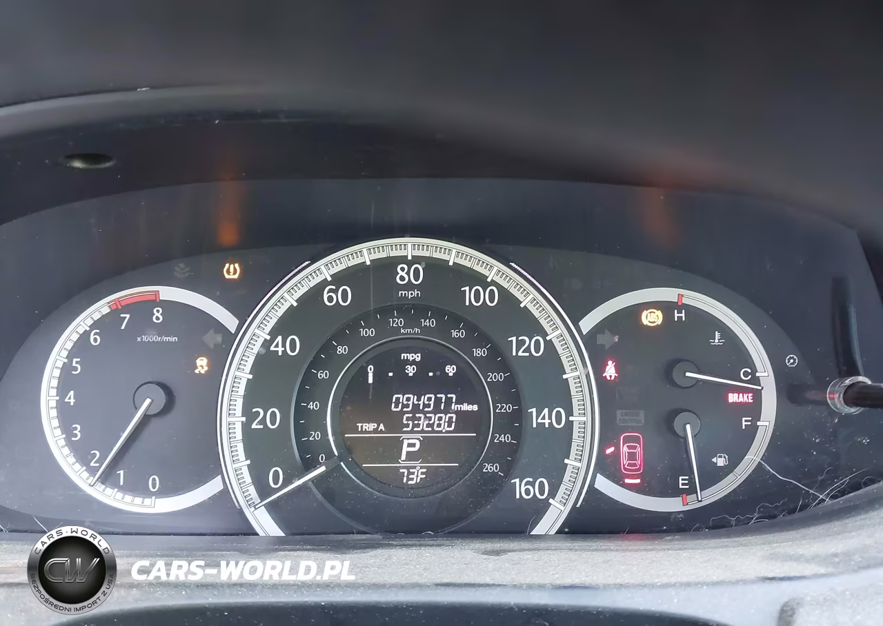 2015 Honda Accord Lx VIN:1HGCR2F37FA089635 - 7