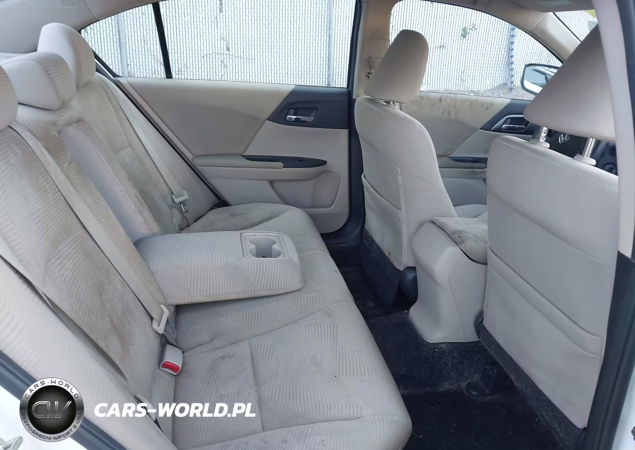 2015 Honda Accord Lx VIN:1HGCR2F37FA089635 - 8