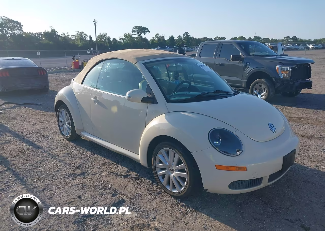 2008 Volkswagen New Beetle Se