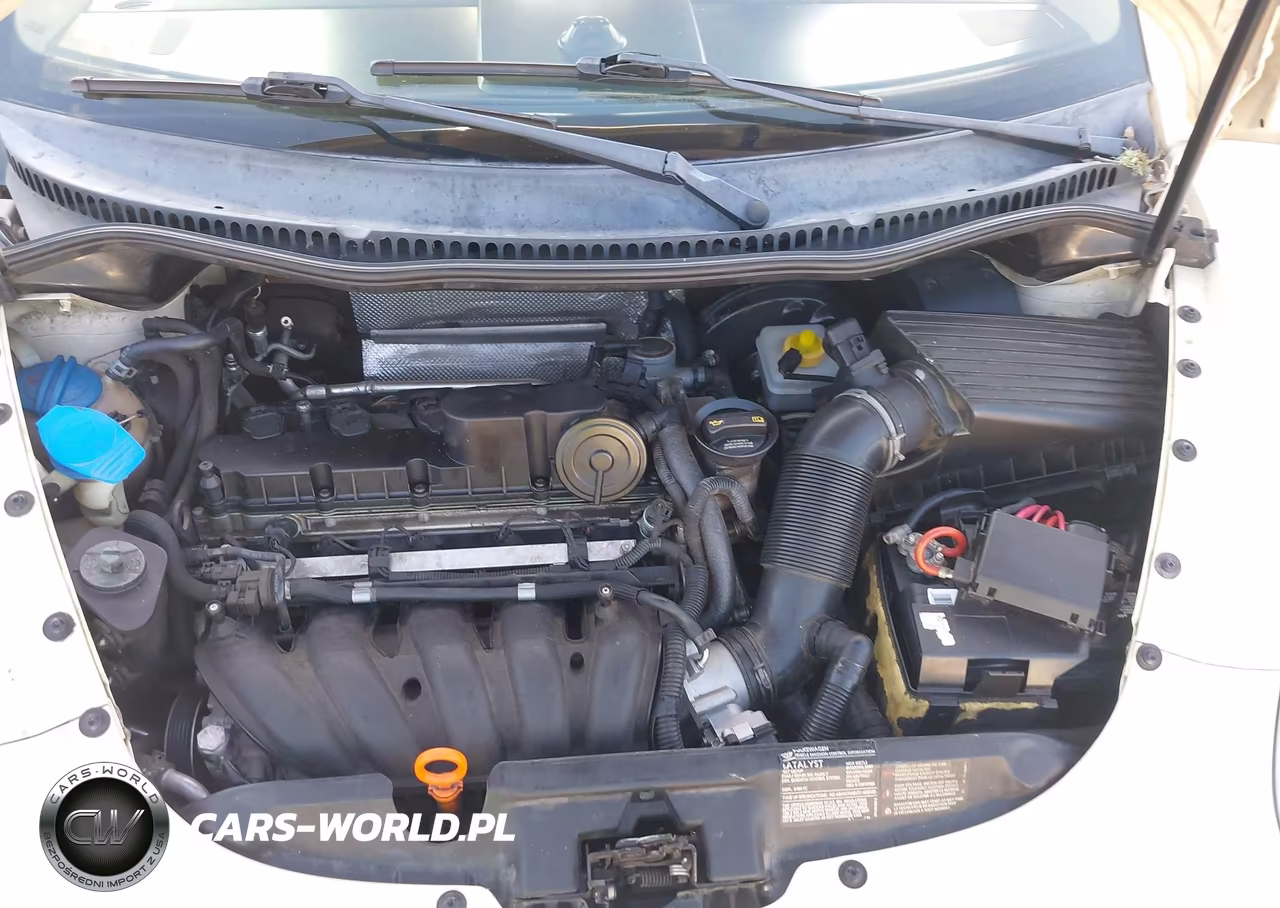 2008 Volkswagen New Beetle Se VIN:3VWRG31Y88M406669 - 10