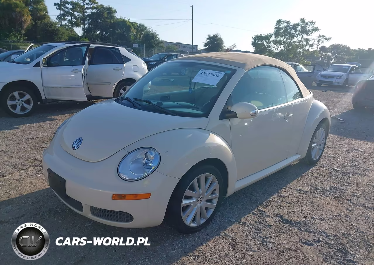 2008 Volkswagen New Beetle Se VIN:3VWRG31Y88M406669 - 2