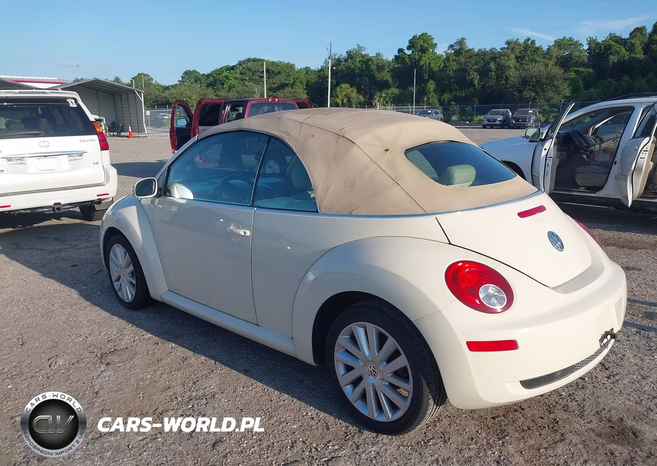 2008 Volkswagen New Beetle Se VIN:3VWRG31Y88M406669 - 3