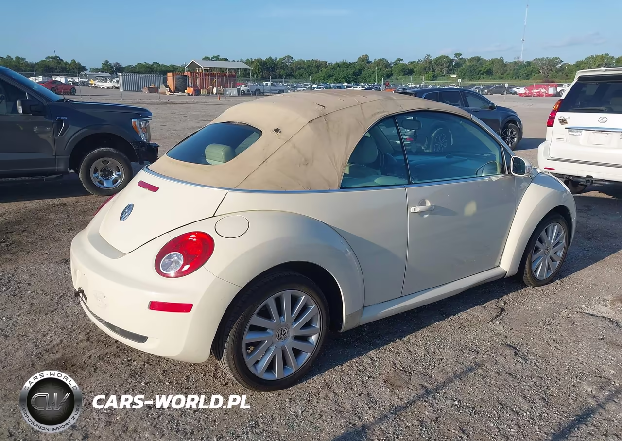2008 Volkswagen New Beetle Se VIN:3VWRG31Y88M406669 - 4