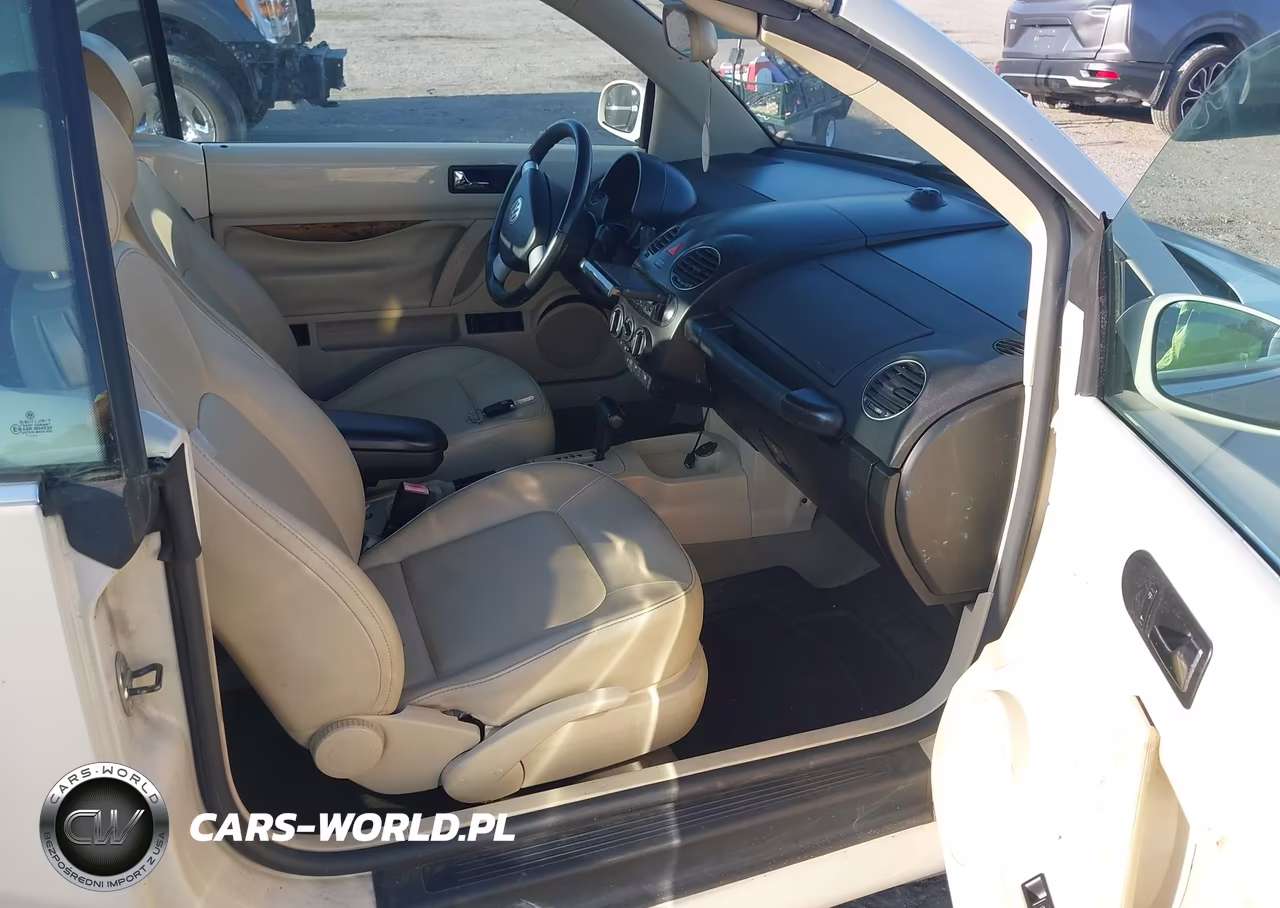 2008 Volkswagen New Beetle Se VIN:3VWRG31Y88M406669 - 5