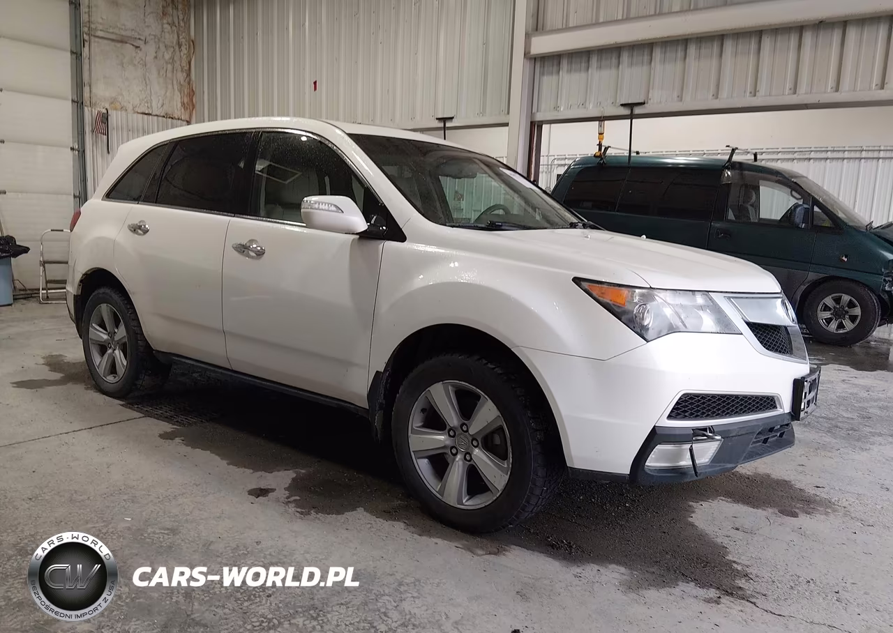 2010 Acura Mdx Technology Package