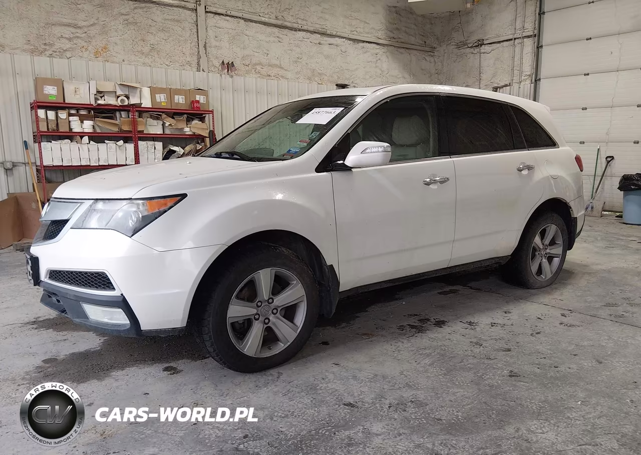 2010 Acura Mdx Technology Package VIN:2HNYD2H69AH515887 - 2