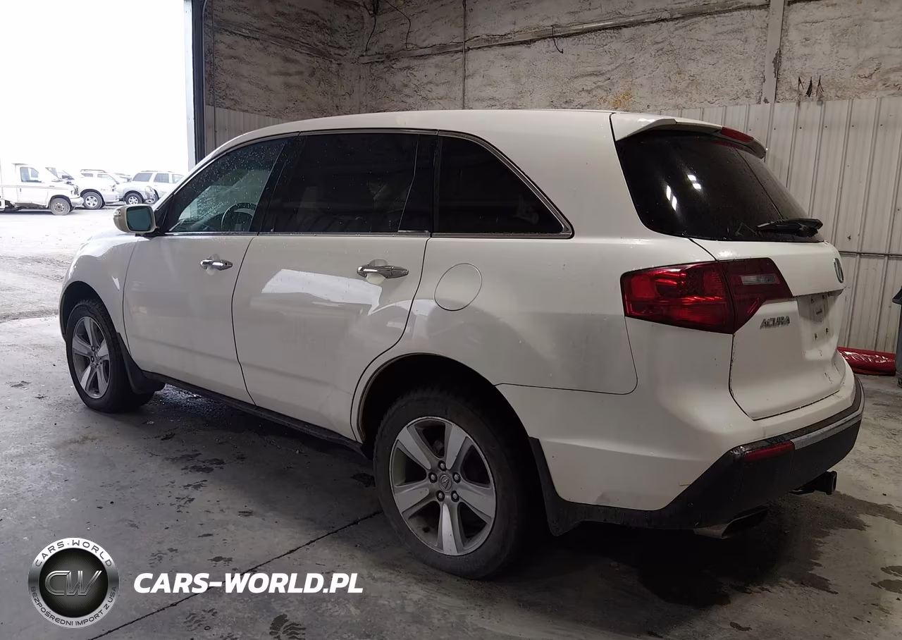 2010 Acura Mdx Technology Package VIN:2HNYD2H69AH515887 - 3